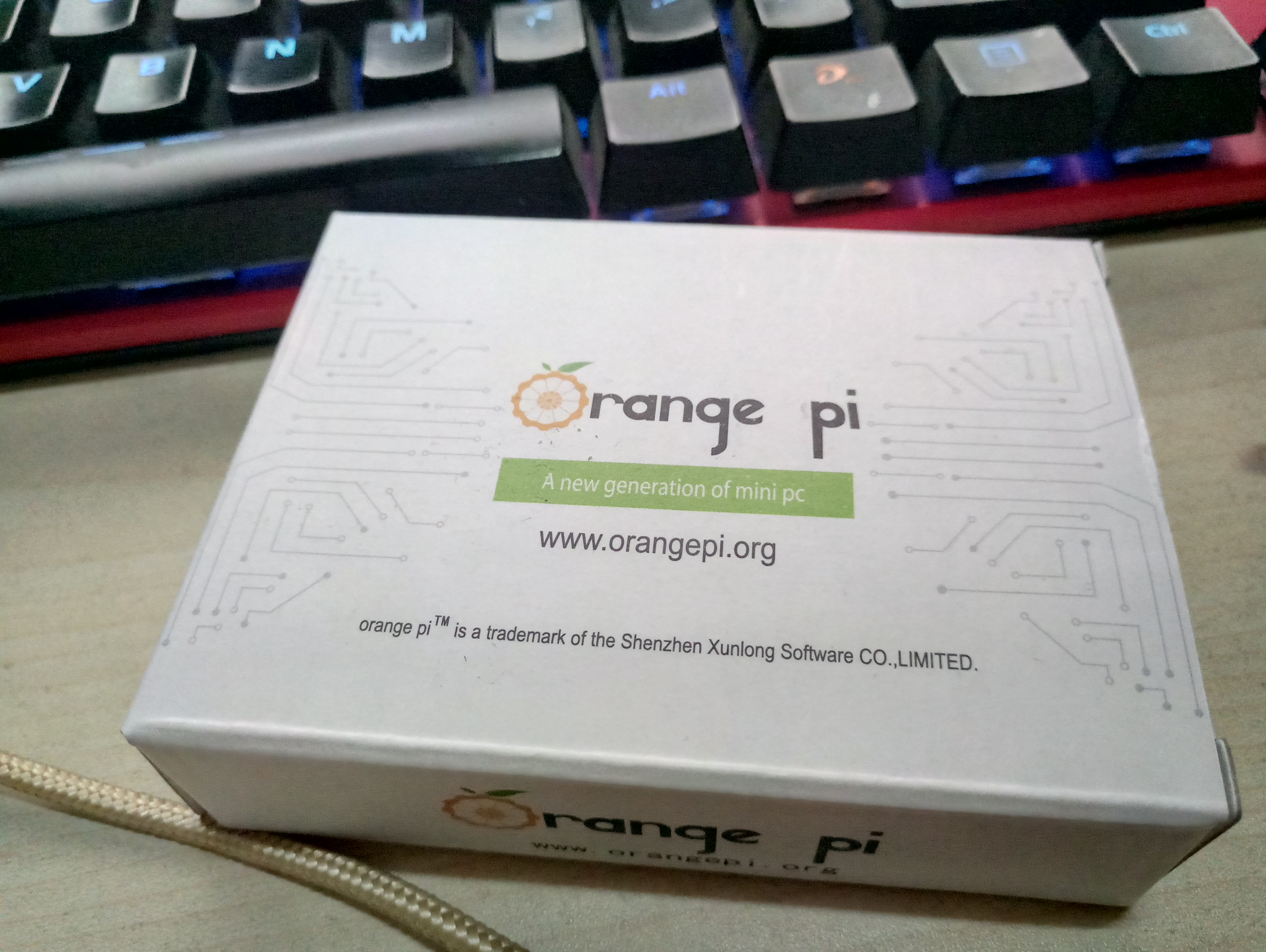 OrangePi One 包装盒